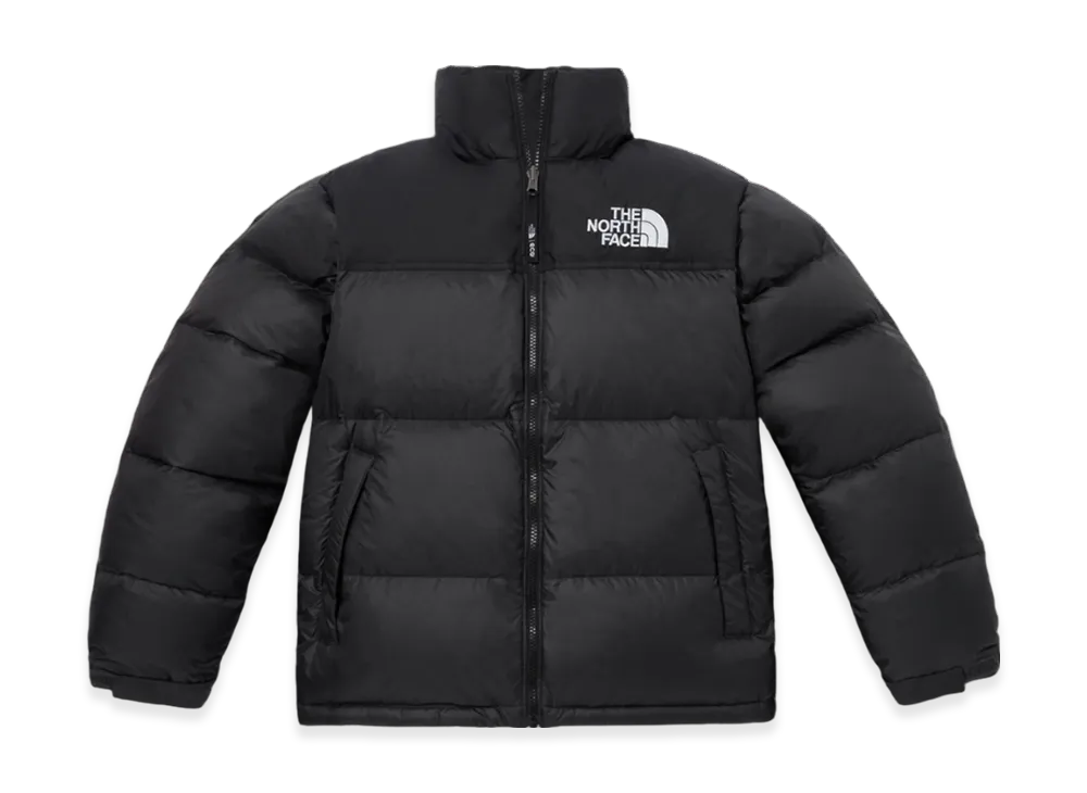 The North Face 1996 Eco Nuptse Jacket "Charcoal"