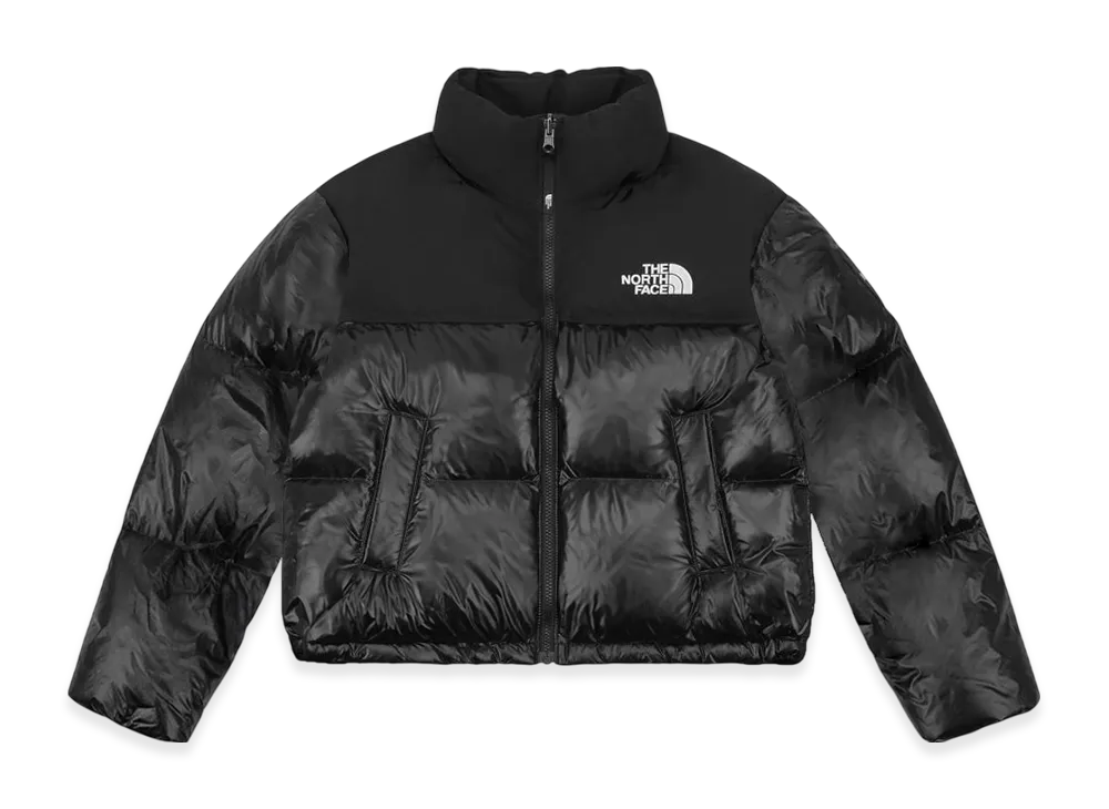 The North Face Novelty Nuptse Down Jacket SP (W) "Black"