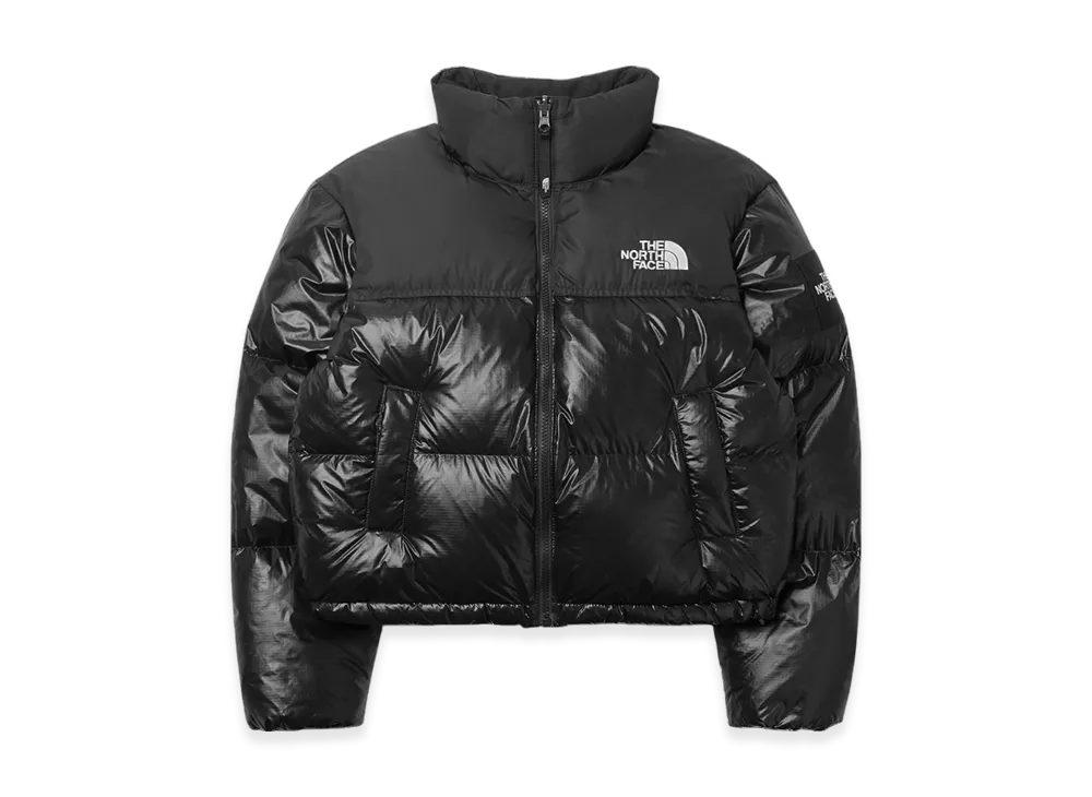The North Face White Label Novelty Nuptse Down Jacket SP (W) "Real Black"