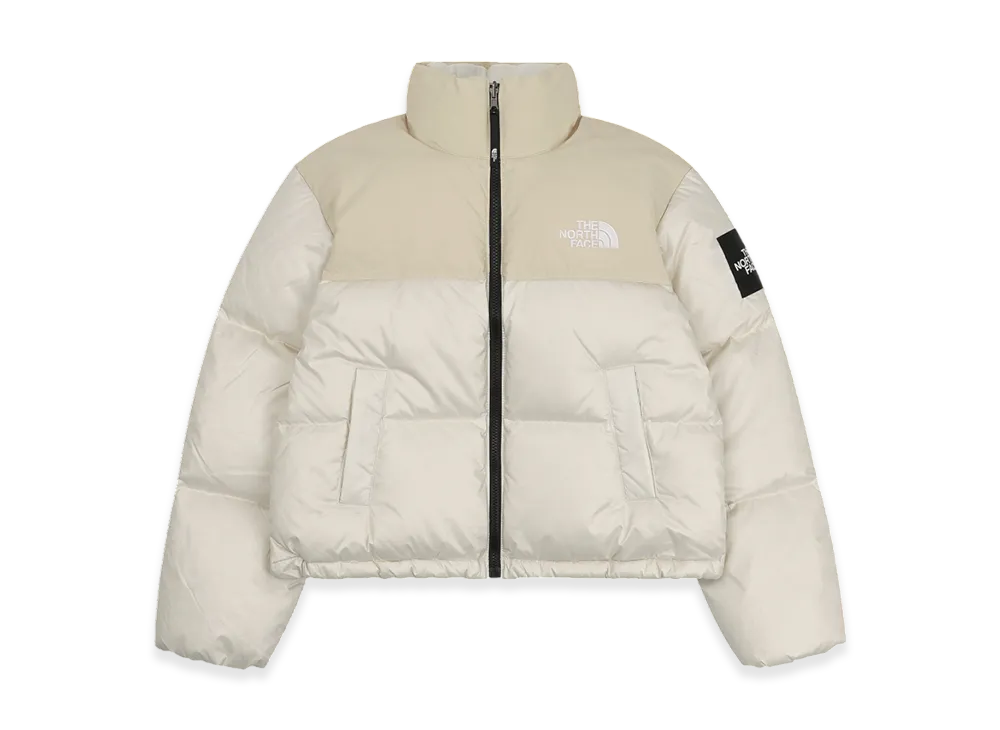 The North Face White Label Novelty Nuptse Down Jacket (W) "Cream"