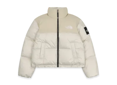 The North Face White Label Novelty Nuptse Down Jacket (W) "Cream"