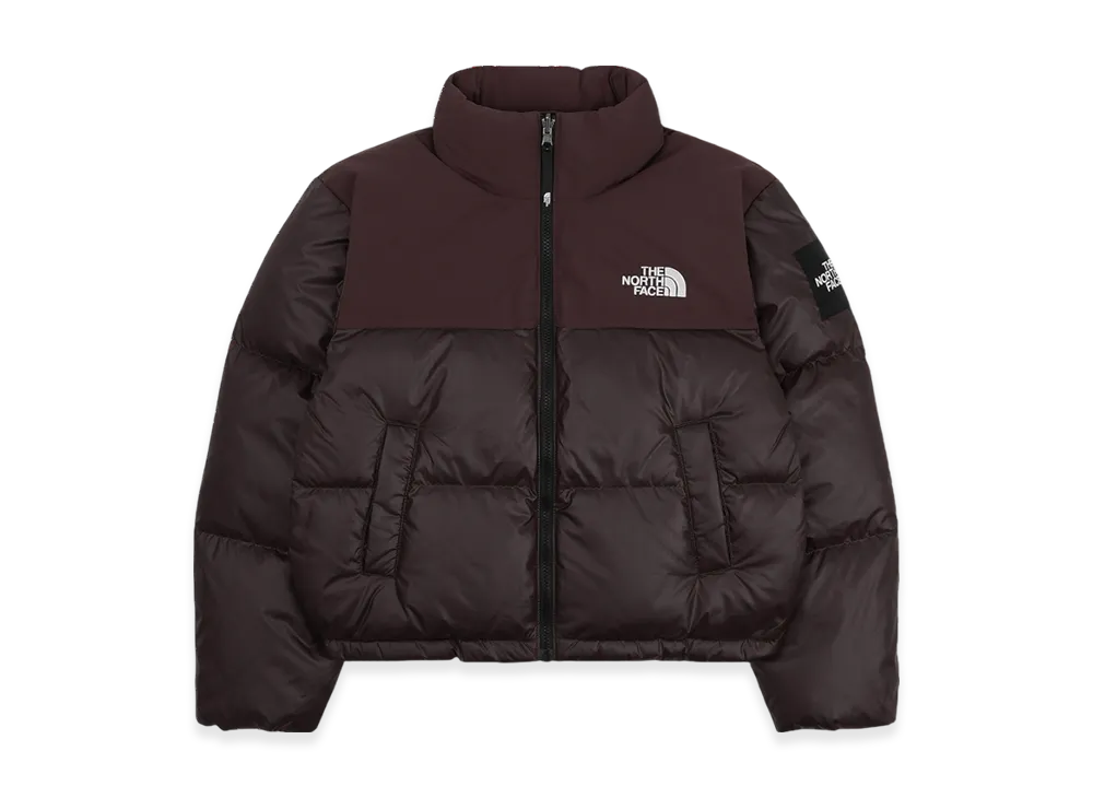 The North Face White Label Novelty Nuptse Down Jacket (W) "Cocoa Brown"