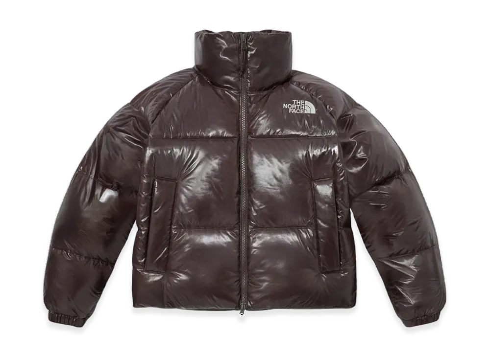 The North Face White Label Neo Puffy Down Jacket (W) "Brown"