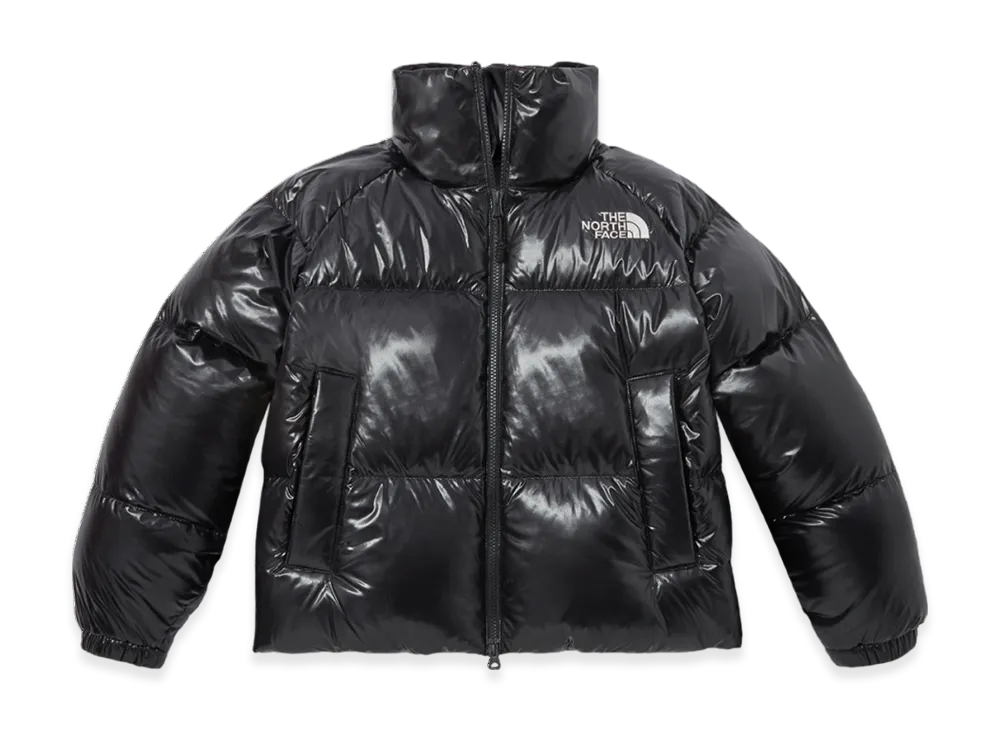 The North Face White Label Neo Puffy Down Jacket (W) "Black"