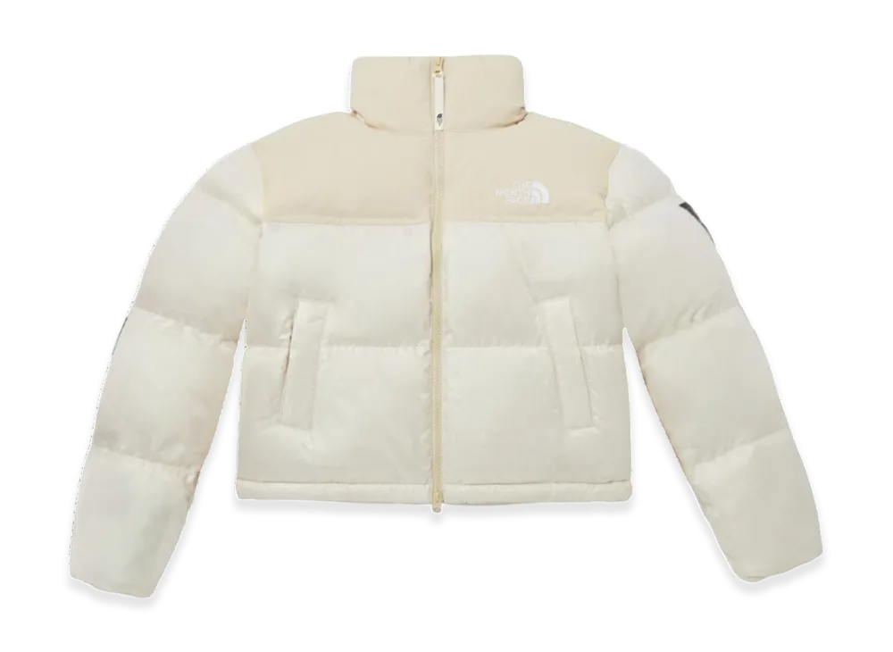 The North Face White Label Novelty Nuptse Down Jacket (W) "Cream"