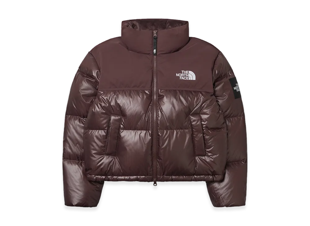 The North Face White Label Novelty Nuptse Down Jacket (W) "Cocoa Brown"
