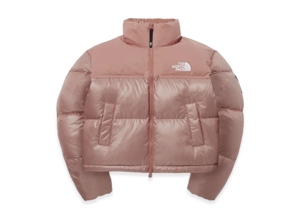 The North Face White Label Novelty Nuptse Down Jacket (W) "Beige Brown"