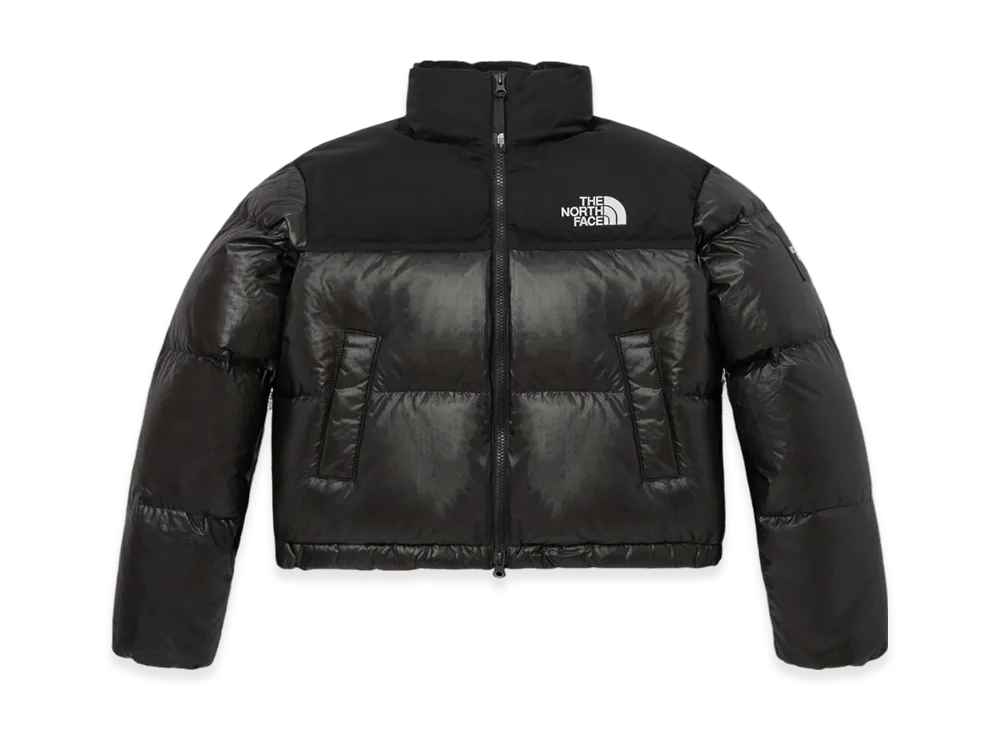 The North Face White Label Novelty Nuptse Down Jacket (W) "Black"