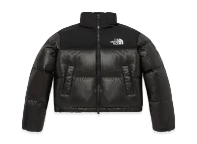 The North Face White Label Novelty Nuptse Down Jacket (W) "Black"