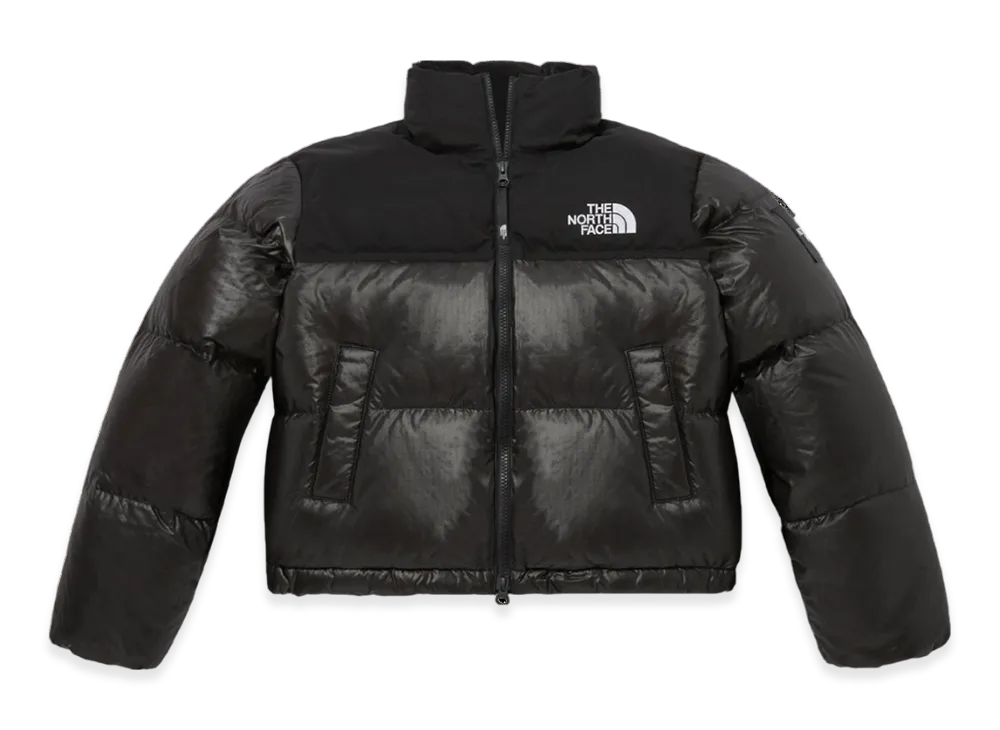 The North Face White Label Novelty Nuptse Down Jacket (W) "Real Black"