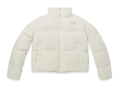 The North Face Lofty Down Jacket V2 (W) "Cream"
