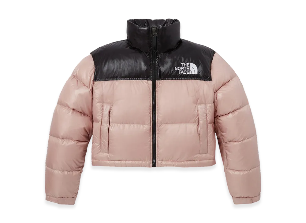 The North Face Nuptse Short Jacket (W) "Pastel Pink"