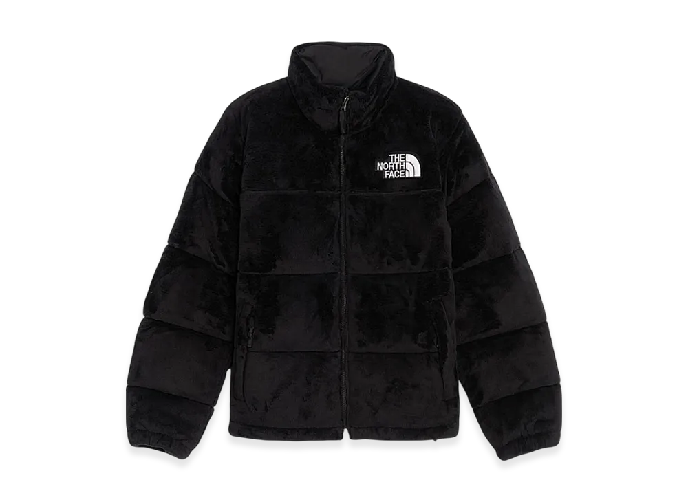 The North Face Versa Velour Nuptse Jacket (W) "Black"