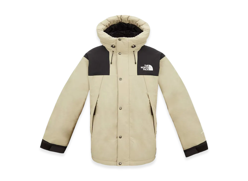 The North Face Mountain RDS Down Jacket - 24FW "Light Beige"
