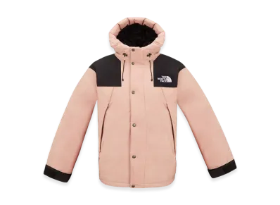 The North Face Mountain RDS Down Jacket - 24FW "Pastel Pink"