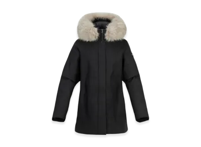 The North Face Mantova Wool RDS Down Parka - 24FW (W) "Charcoal"
