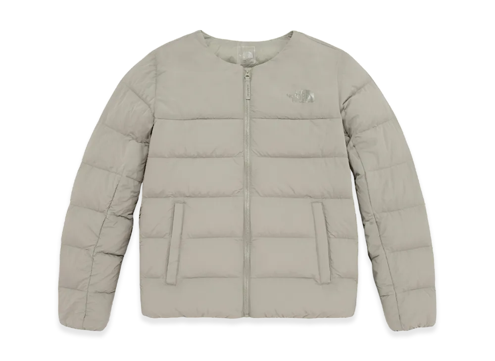 The North Face Lyse RDS Down Cardigan - 24FW (W) "Grayish Beige"