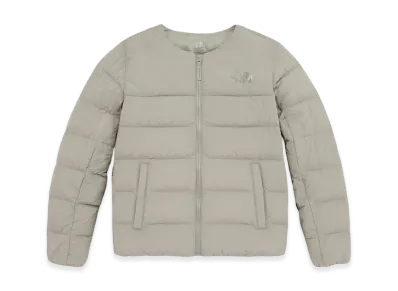 The North Face Lyse RDS Down Cardigan - 24FW (W) "Grayish Beige"