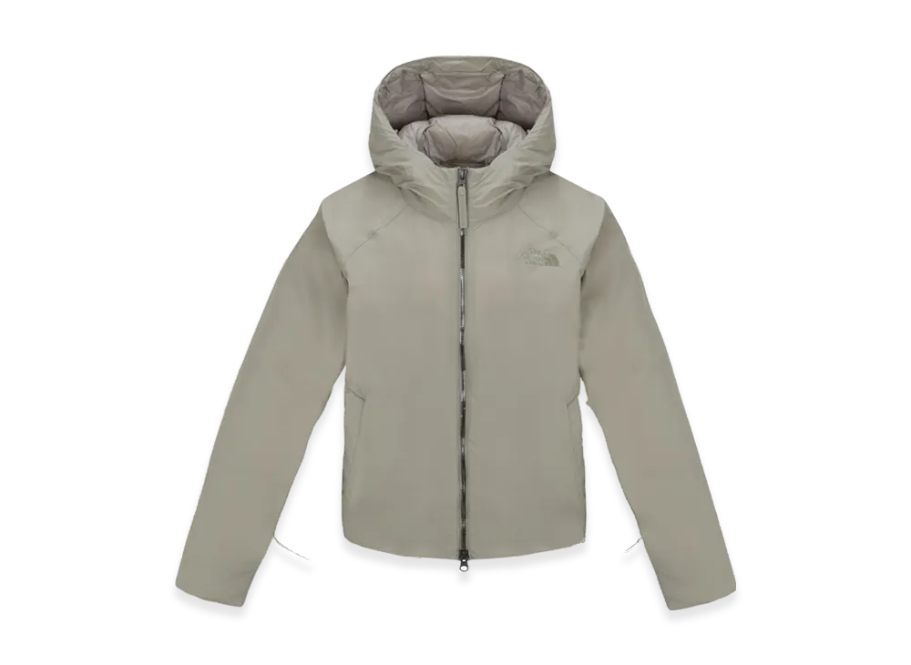 The North Face Alberta RDS Down Jacket (W) "Grayish Beige"