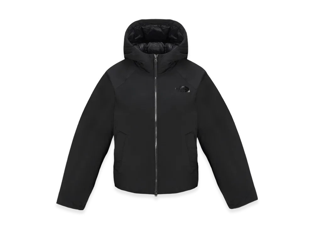 The North Face Alberta RDS Down Jacket (W) "Black"
