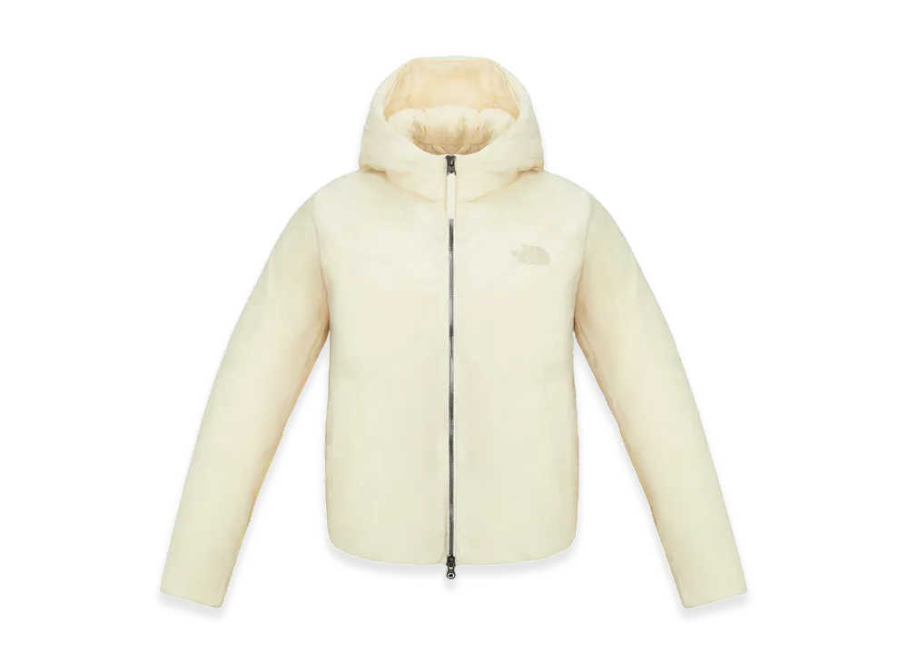 The North Face Alberta RDS Down Jacket (W) "Cream"