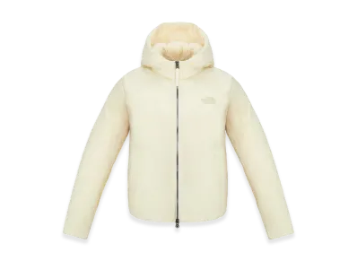 The North Face Alberta RDS Down Jacket (W) "Cream"