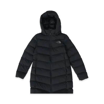 The North Face Women's Superflex Hybrid Down Parka "Black"