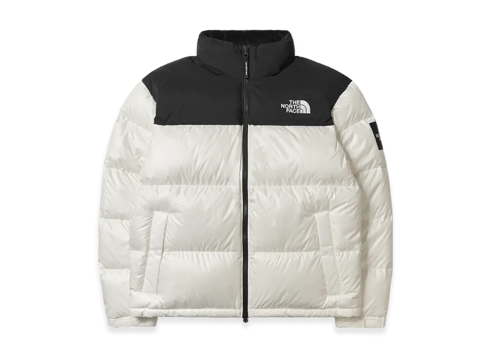 The North Face White Label Novelty Nuptse RDS Down Jacket "Ivory"