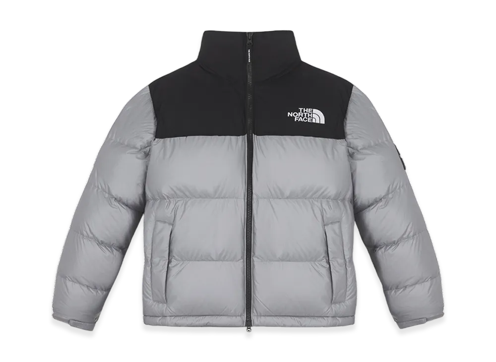The North Face Novelty Nuptse RDS Down Jacket - 25SS "Heather Gray"