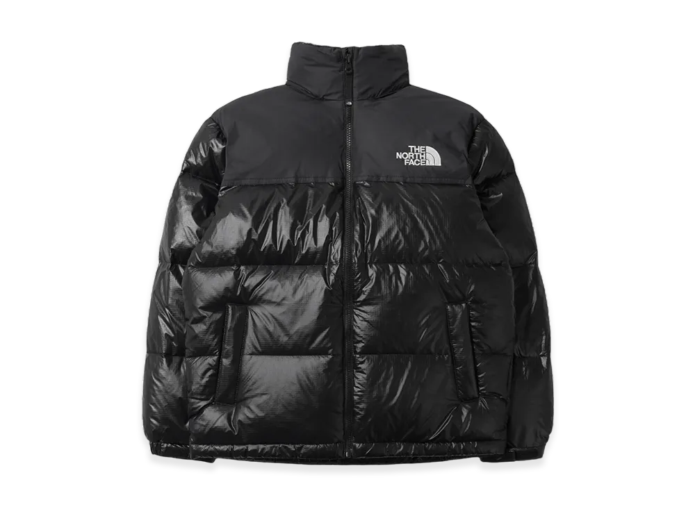 The North Face 1996 Eco Nuptse RDS Down Jacket (Kids) "Real Black"