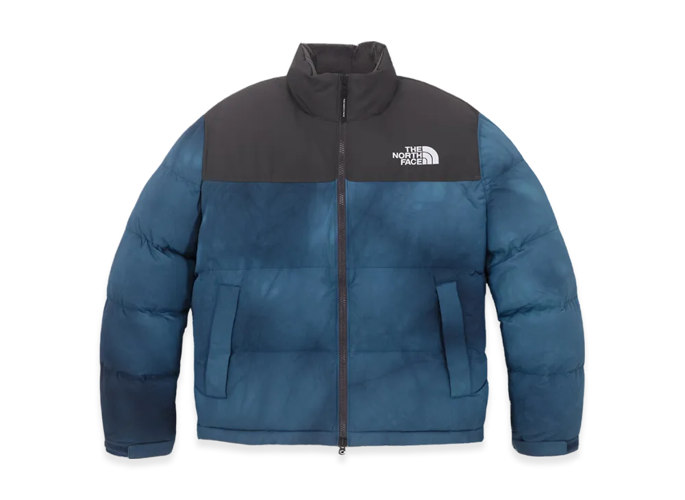 The North Face Dyeing Nuptse RDS Down Jacket - 24FW "Deep Blue"