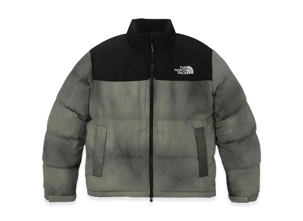 The North Face Dyeing Nuptse RDS Down Jacket - 24FW "Khaki"
