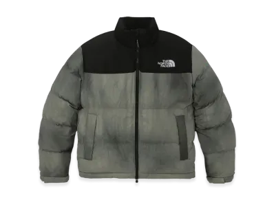 The North Face Dyeing Nuptse RDS Down Jacket - 24FW "Khaki"