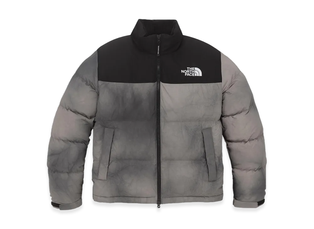 The North Face Dyeing Nuptse RDS Down Jacket - 24FW "Gray"