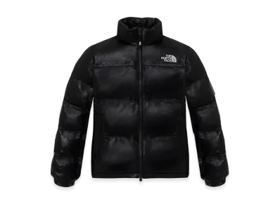 The North Face Leather Nuptse Down RDS Jacket "Black"
