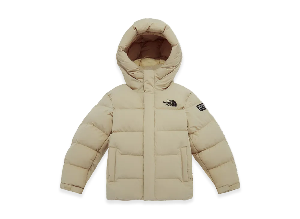 The North Face Vital EX RDS Down Jacket (Kids) "Light Beige"