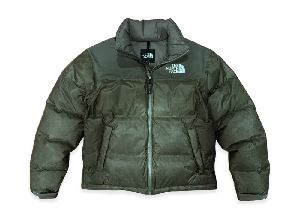 The North Face 1996 Water Shield Nuptse RDS Down Jacket "Light Khaki"