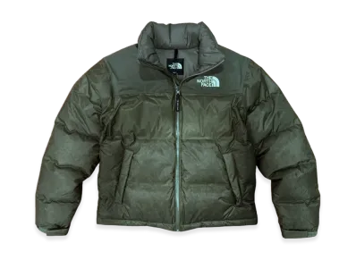 The North Face 1996 Water Shield Nuptse RDS Down Jacket "Light Khaki"