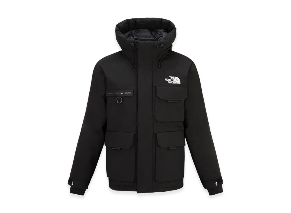 The North Face Polar Air RDS Down Jacket - 25SS "Black"