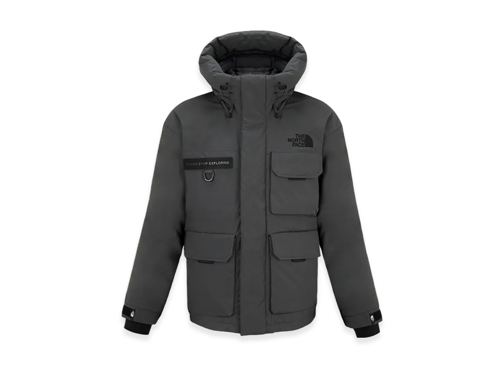 The North Face Polar Air RDS Down Jacket - 25SS "Dark Gray"