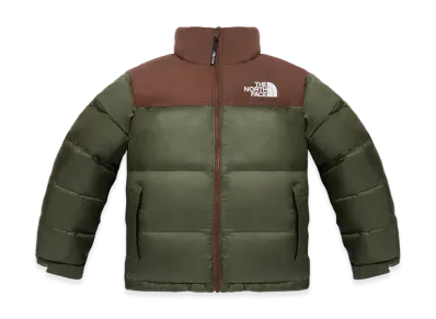 The North Face 1996 Eco Nuptse Jacket - 24FW "Dark Khaki"
