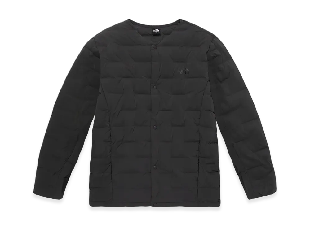 The North Face City Tube RDS Down Cardigan - 24FW "Dark Gray"