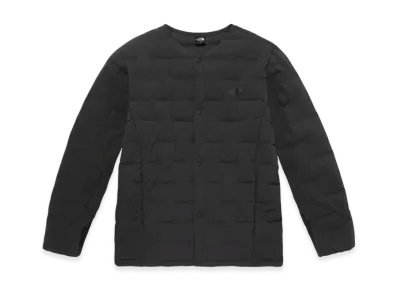 The North Face City Tube RDS Down Cardigan - 24FW "Dark Gray"