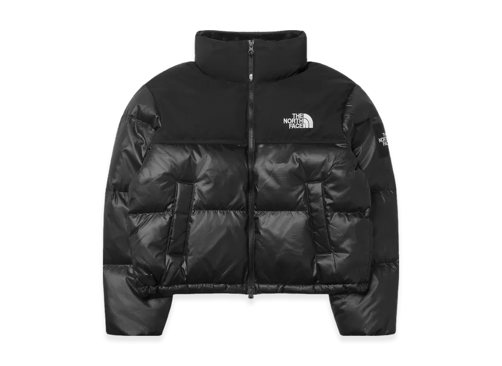 The North Face White Label Novelty Nuptse Down Jacket (W) "Real Black"