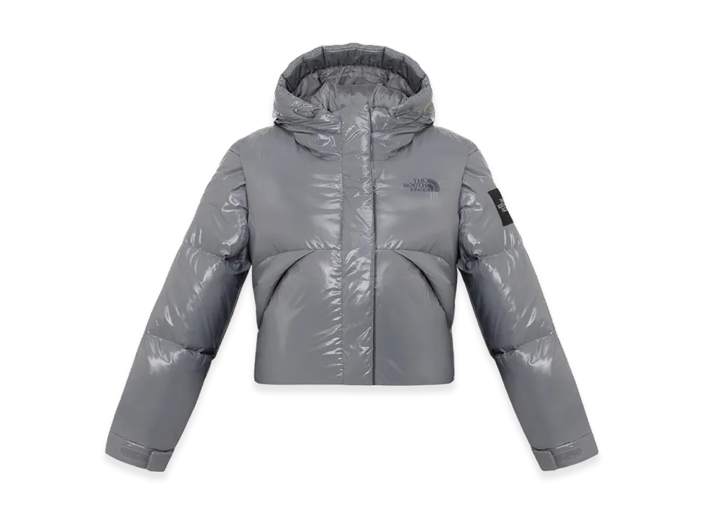 The North Face Glossy Elberon RDS Down Jacket (W) "Gray"