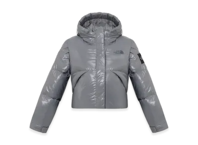 The North Face Glossy Elberon RDS Down Jacket (W) "Gray"
