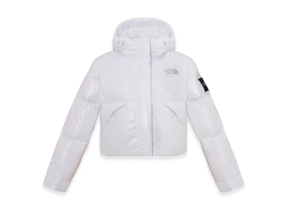 The North Face Glossy Elberon RDS Down Jacket (W) "White"