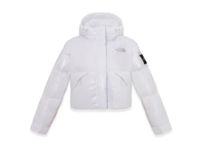 The North Face Glossy Elberon RDS Down Jacket (W) "White"