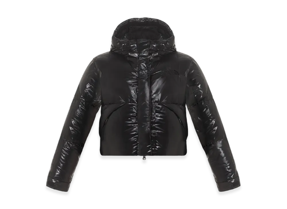 The North Face Glossy Elberon RDS Down Jacket (W) "Black"