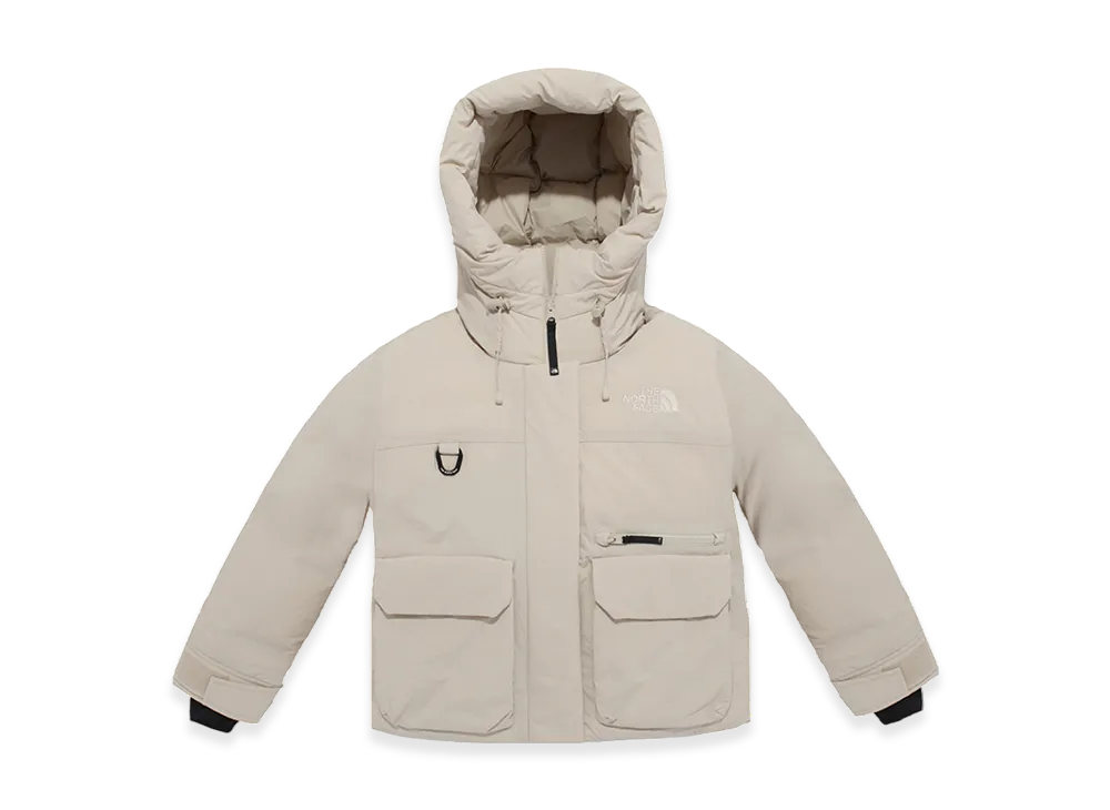 The North Face Opus RDS Down Jacket - 24FW (W) "White Sand"
